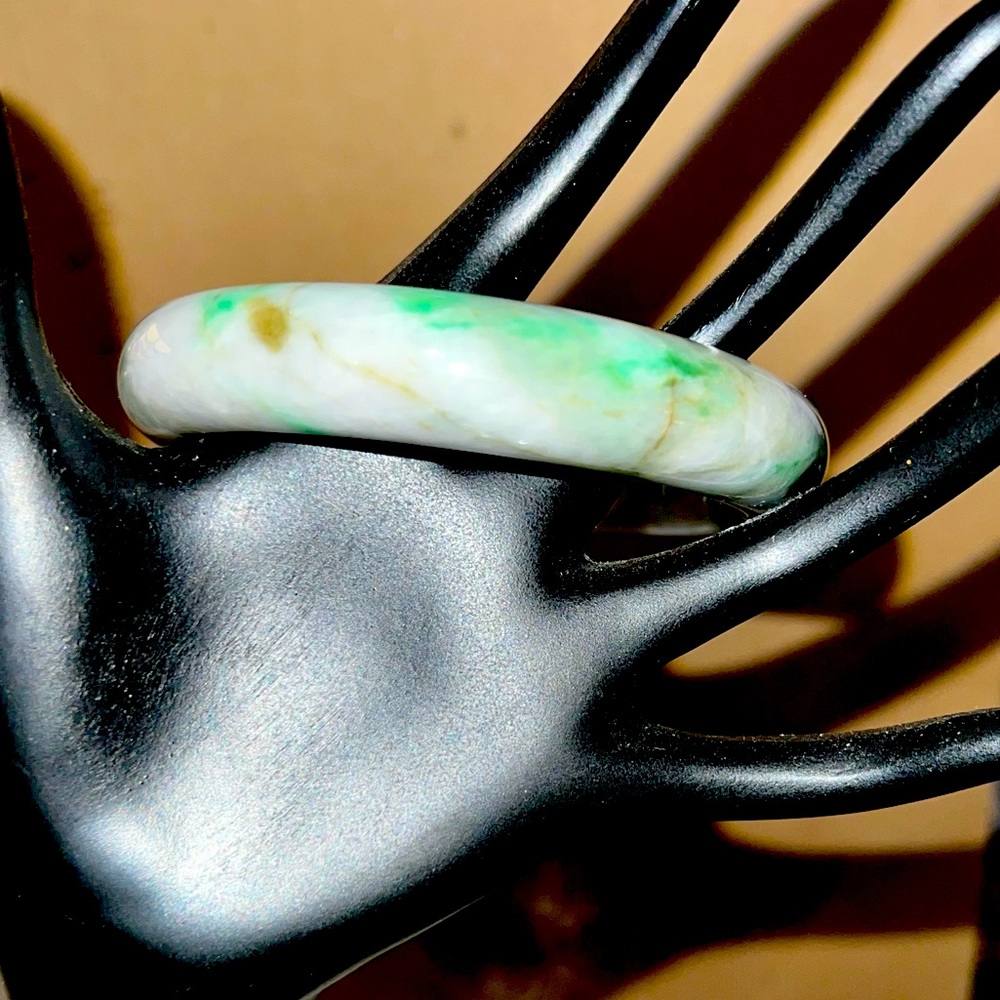 Jadeite Bangle - image 1